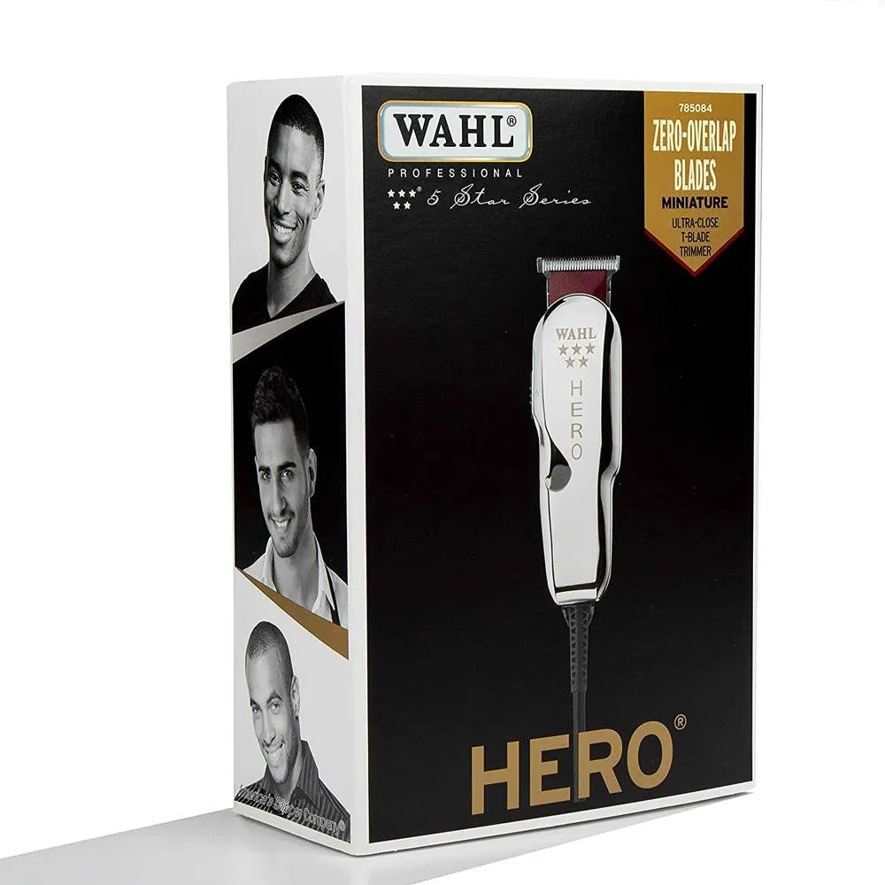 Wahl Professional 5-Star Hero Corded T Blade Trimmer #8991