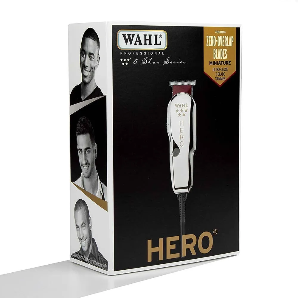 Wahl Professional 5-Star Hero Corded T Blade Trimmer #8991