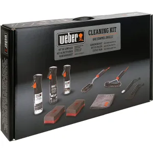 Weber Cleaning Kit for Enamel Gas Barbecues - 18284