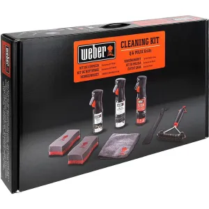 Weber Cleaning Kit for Q & Pulse Barbecues - 18286