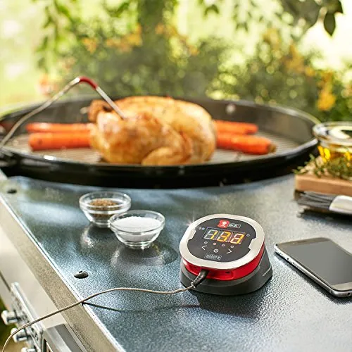 Weber iGrill 2 Bluetooth Thermometer Black 3.2 x 10.8 x 5 cm 7221