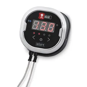 Weber iGrill 2 Bluetooth Thermometer Black 3.2 x 10.8 x 5 cm 7221