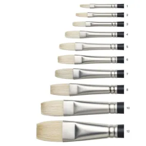 Winsor & Newton Artists' Oil Brushes - Flat