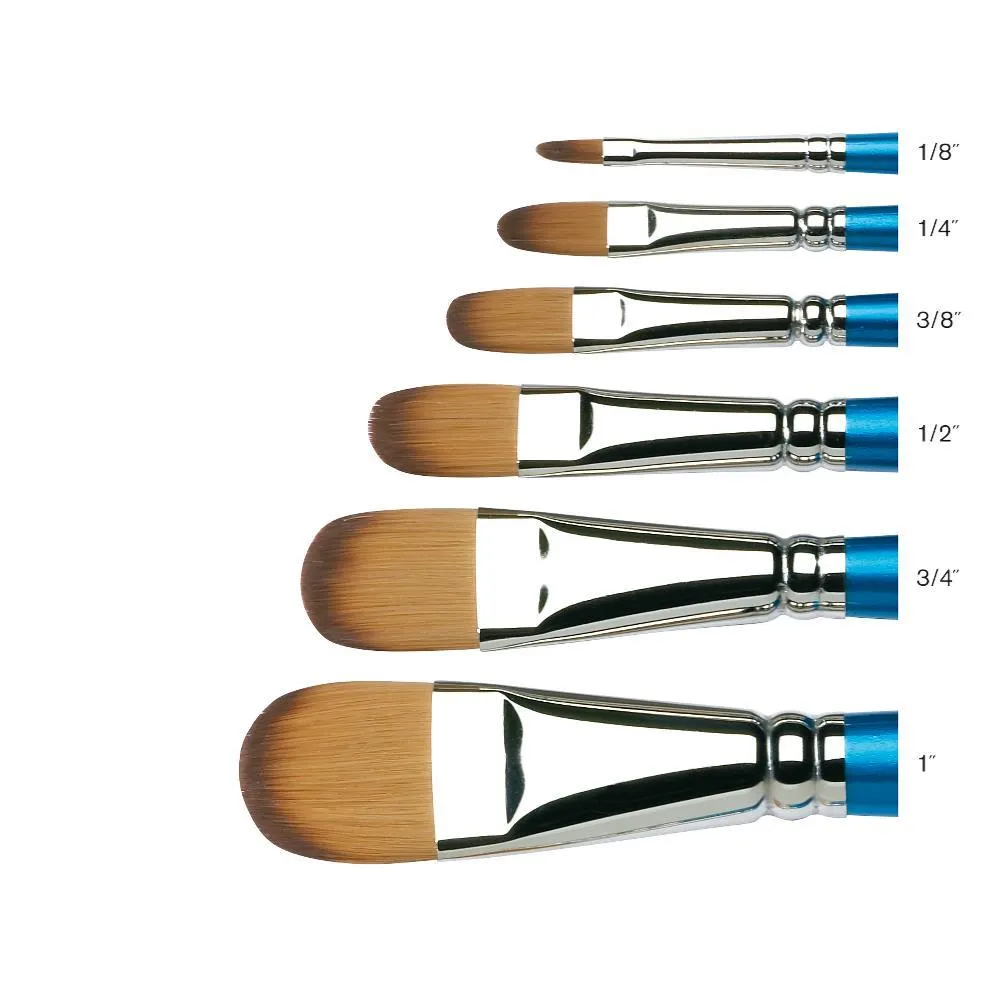 Winsor & Newton Cotman Brushes Series #668 Filbert