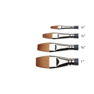 Winsor & Newton Professional Watercolour Synthetic Sable Brushes - One-Stroke