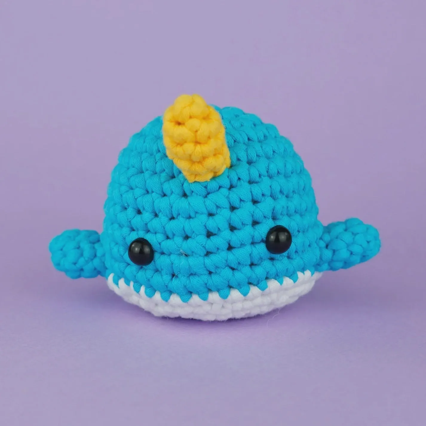 Woobles: Bjorn the Narwhal Beginner Crochet Kit