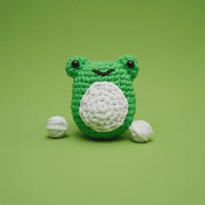 Woobles: Henri the Frog Beginner Crochet Kit