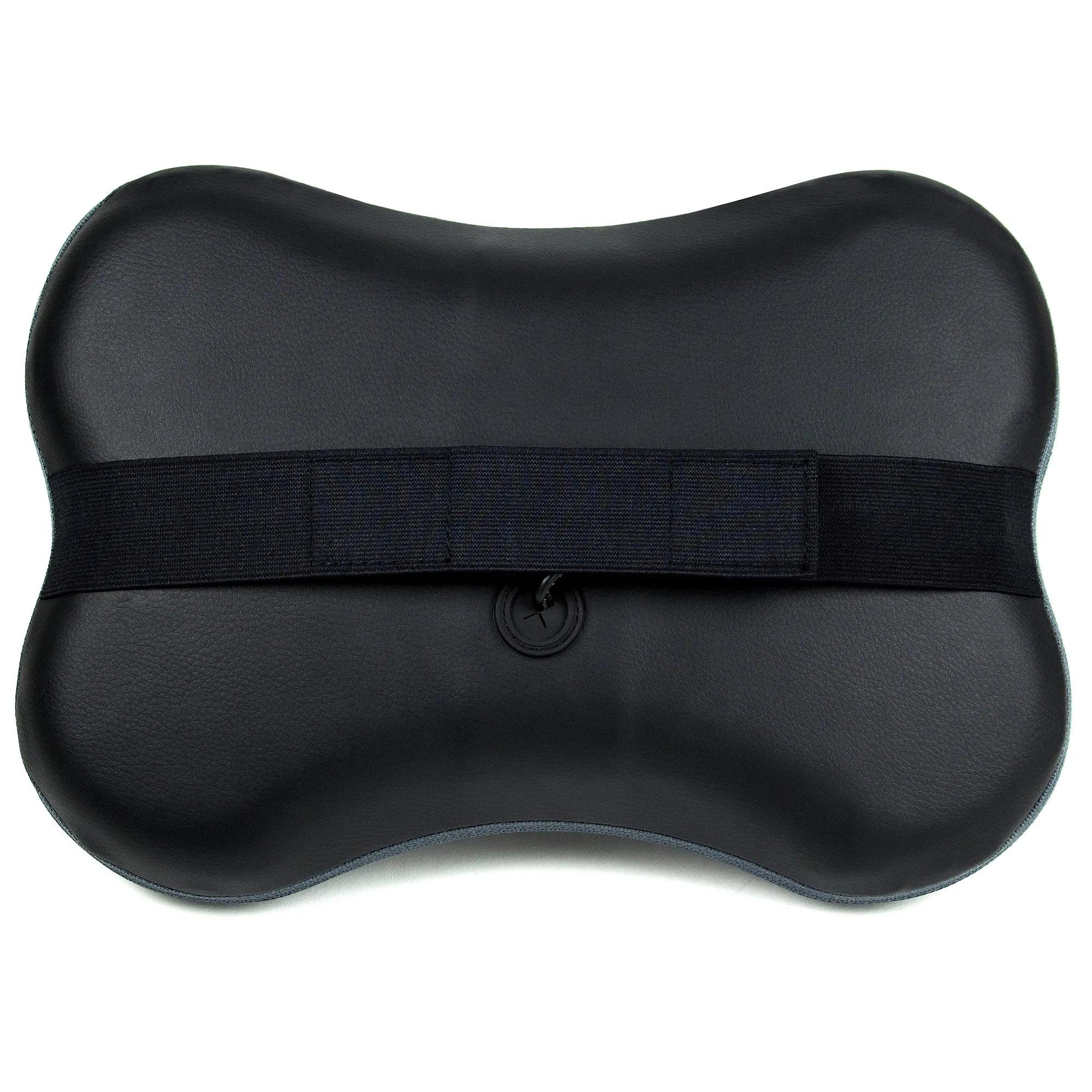 Zyllion Rechargeable Shiatsu Back and Neck Massager Pillow with Heat (ZMA-13RB)